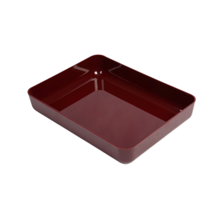 Bandeja 28X21X5 Burdeos